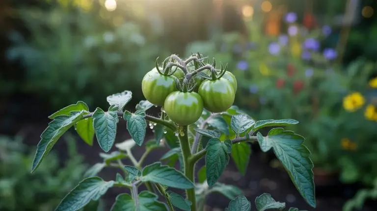 accidentally cut top of tomato plant