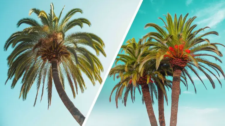 alexander palm vs christmas palm