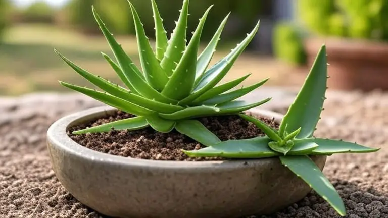 aloe plant fell apart
