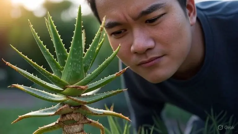 aloe vera smells like onion