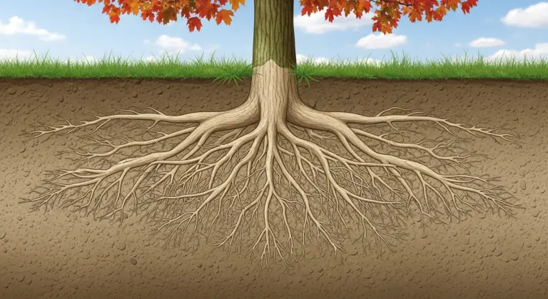 autumn blaze maple root system