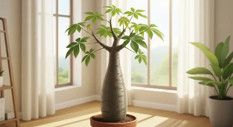 baobab tree indoors