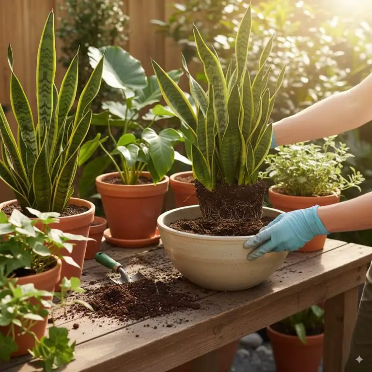 how-to-repot-a-snake-plant