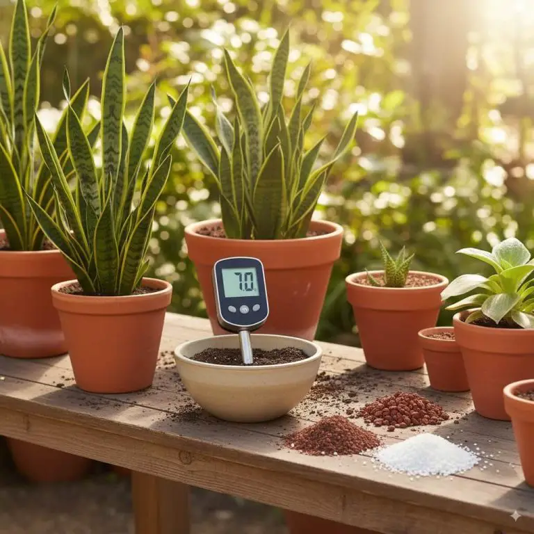 do-snake-plants-like-acidic-soil