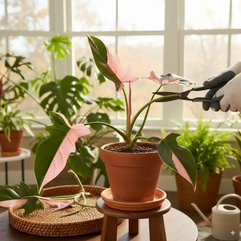 how-to-prune-pink-princess-philodendron