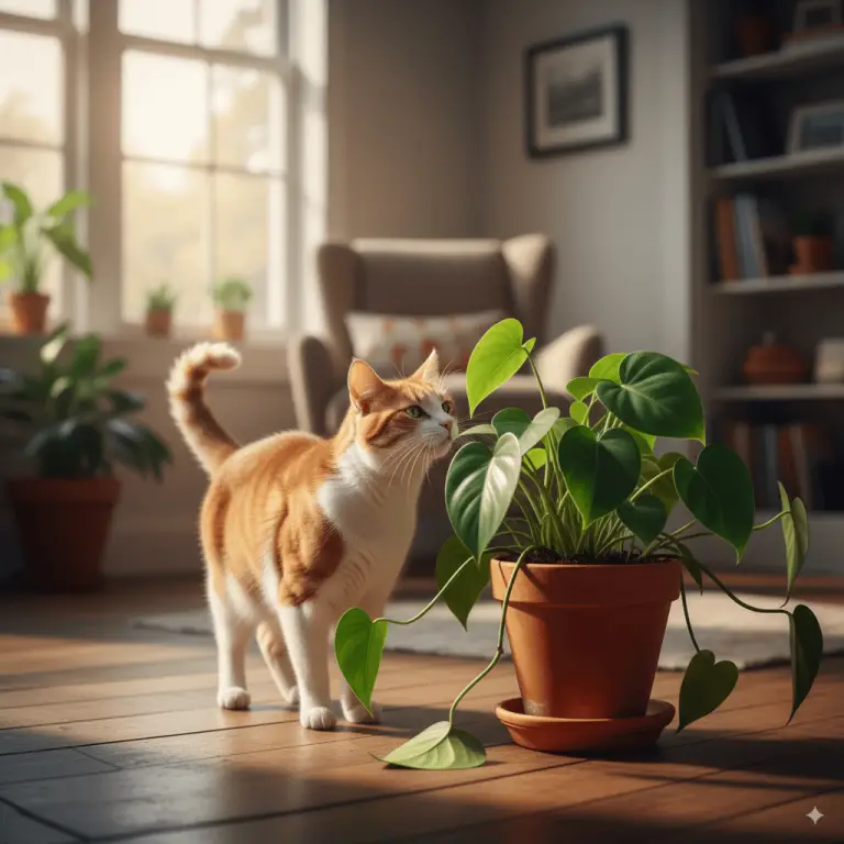 are-philodendron-plants-poisonous-to-cats
