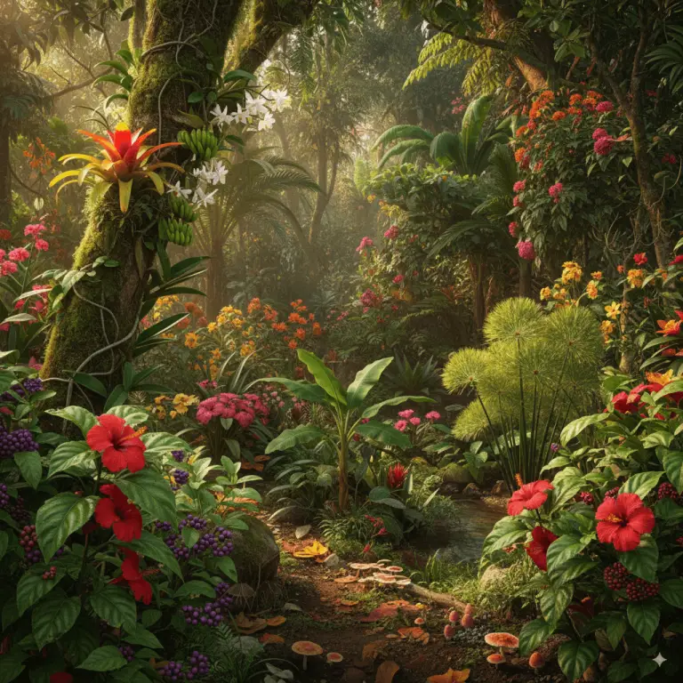 types-of-flowering-and-fruiting-plants